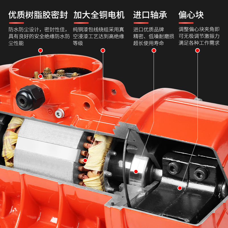 振動篩振動電機細節(jié)